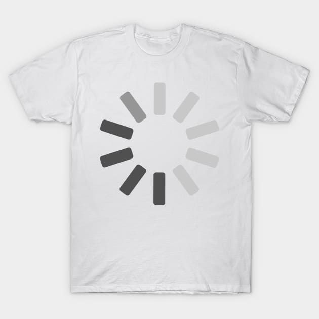 Loading Icon - Programmer T-Shirt by Bohnenkern